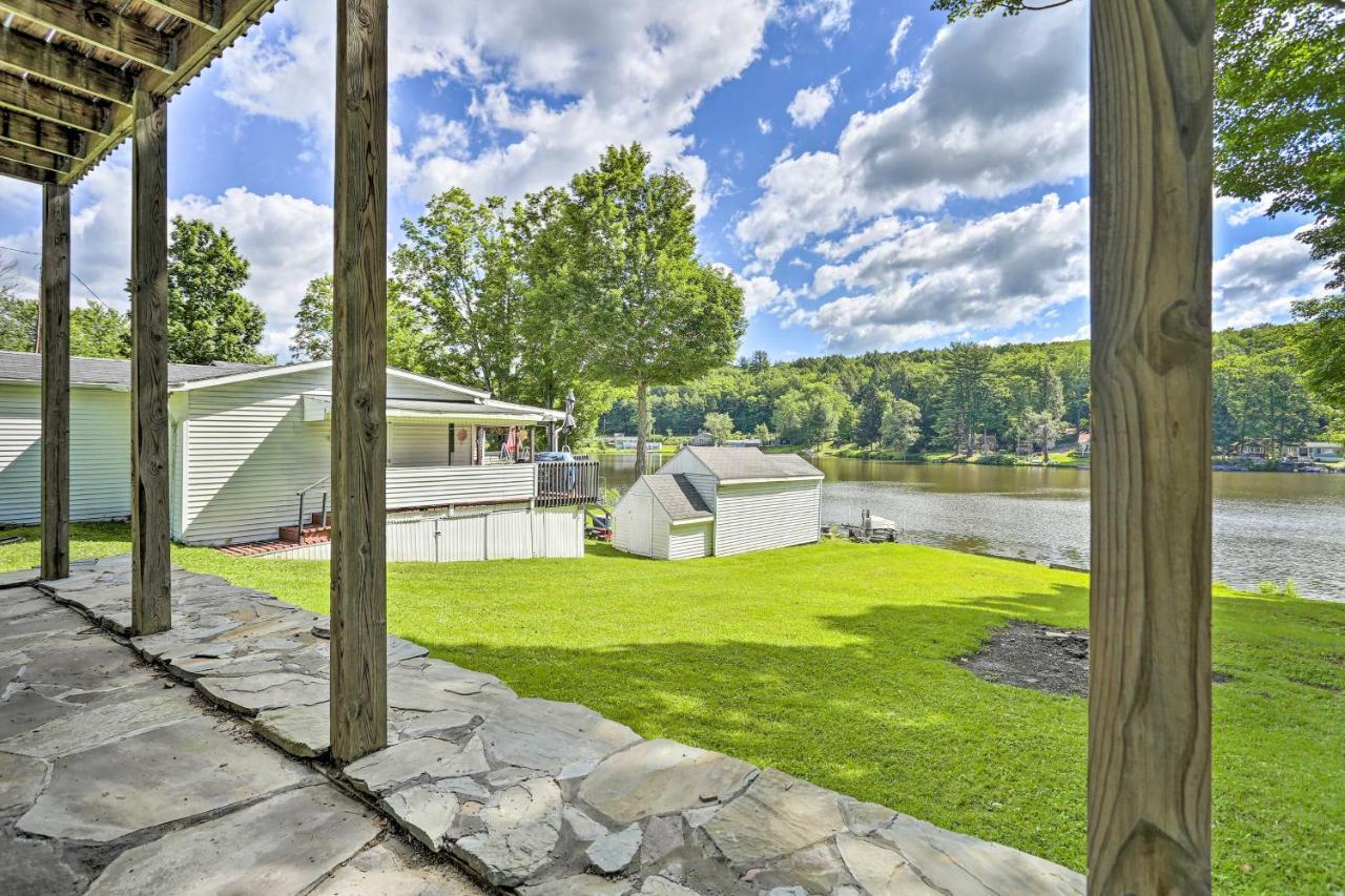Acre Lake Chalet, 12 Mi To Elk Mountain Ski Resort Kingsley Exterior photo
